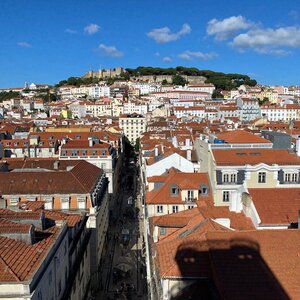 Martin Matějka na vrcholu Castelo de São Jorge (11.7.2024 12:33)