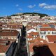 Martin Matějka na vrcholu Castelo de São Jorge