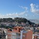 Betička na vrcholu Castelo de São Jorge (16.10.2024)