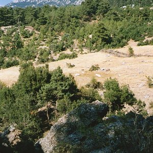 Vratislav Sejkora on the summit of Tahtali Dag (4.8.1998 13:12)