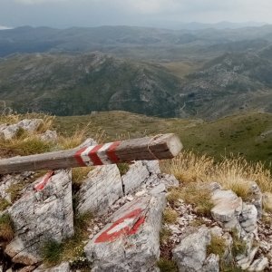Jiřina na vrcholu Medenica (27.7.2026 14:15)