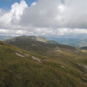 Vratislav Sejkora na vrcholu Medenica (15.7.2019 11:40)