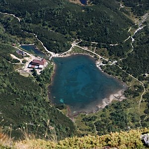 Bouřka on the summit of Jastrabia veža (30.8.2017 13:15)