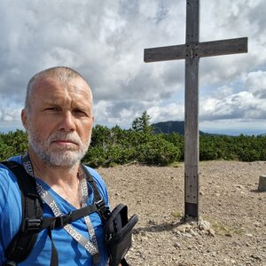 Rastislav Biarinec na vrcholu Lúčna (29.7.2024 9:58)