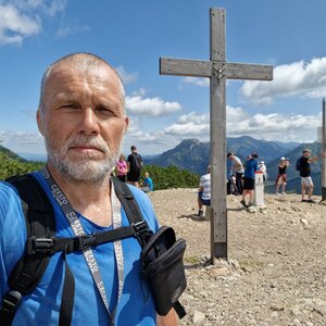 Rastislav Biarinec na vrcholu Lúčna (29.7.2024 12:17)