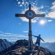 Jiří Králík on peak Hinterer Spiegelkogel (20.9.2025)
