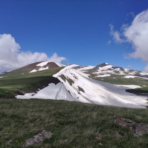 Vratislav Sejkora na vrcholu Azhdahak (29.6.2026 12:30)