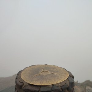 Vernon Sullivan on the summit of Snowdon (17.5.2026 7:44)