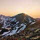 Martin Horáček on peak Deravá / Łopata