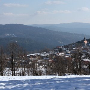 Bouřka on the summit of Ederplattn (17.2.2025 14:09)
