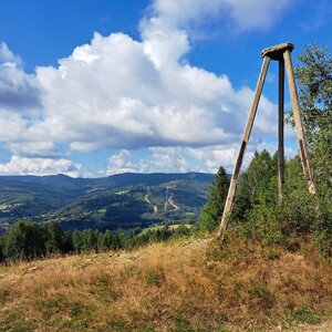 Horalka Anička na vrcholu Cyrhla (25.7.2024 9:32)