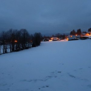 Bouřka on the summit of Weberberg SV2 (15.2.2025 18:04)