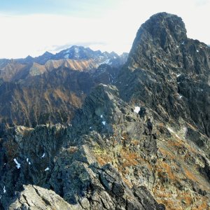 ThrasherVojti on the summit of Čubrina (30.10.2022 12:06)