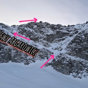 Pavel Svoboda on the summit of Čubrina (12.12.2025 12:30)