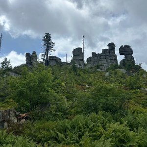 akam na vrcholu Nashornfelsen (28.7.2025 14:05)