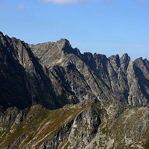 Bouřka na vrcholu Mengusovský Volovec (1.9.2019 9:58)