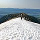 Martin Horáček on peak Malý Baranec