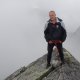 Rastislav Biarinec on peak Ťažký štít (15.9.2016)