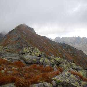 Rastislav Biarinec on the summit of Patria (29.9.2019 15:40)