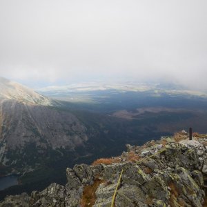 Rastislav Biarinec on the summit of Malá Bašta (29.9.2019 15:20)