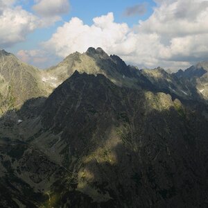 marko on the summit of Predná Bašta (2.8.2012)