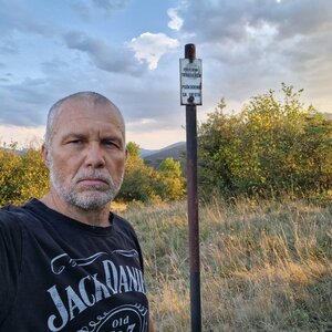 Rastislav Biarinec on the summit of Stráňa (30.8.2024 18:33)