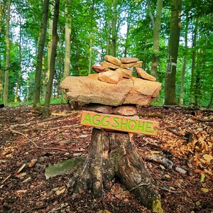 Jiří Králík na vrcholu Aggshohe (4.8.2024 19:32)
