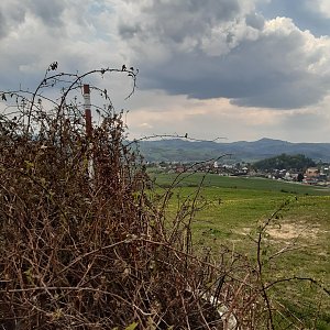 ZdenkaV na vrcholu Skalka (2.5.2022 12:12)
