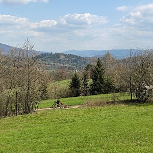 filipka na vrcholu Soliska (22.4.2023 17:42)