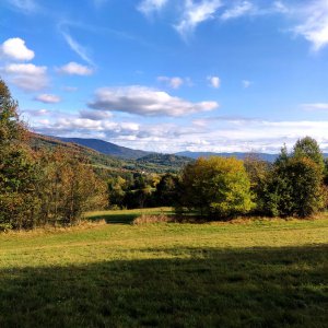 Jana F na vrcholu Soliska (21.10.2023 14:36)