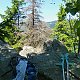 Mountainer na vrcholu Vlašský vrch (4.7.2014 13:01)