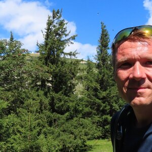 Divočák on the summit of Teufelhaus (10.8.2024 14:20)