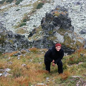 Bouřka on the summit of Zlomisková veža (6.9.2017 11:30)