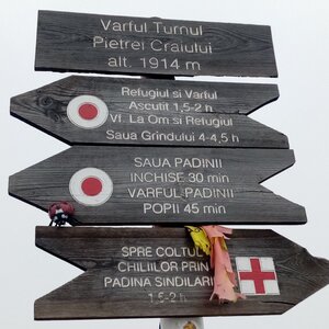 Jiřina on the summit of Turnu (5.8.2024 10:01)