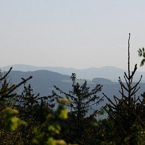 Holi na vrcholu Hvězdná - JV vrchol (15.5.2022 10:10)