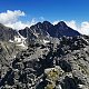Martin Horáček on peak Široká veža