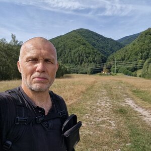 Rastislav Biarinec on the summit of Diely (22.8.2024 15:29)