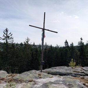 Nojby on the summit of Grandfelsen (22.8.2024 12:21)