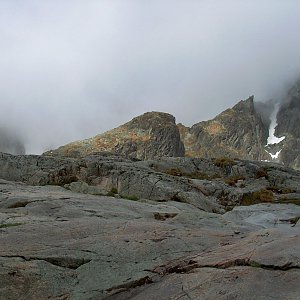 Radim on the summit of Pfinnova kopa (21.6.2004)