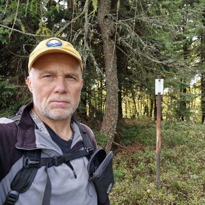 Rastislav Biarinec on the summit of Úplaz SV (14.10.2024 11:54)