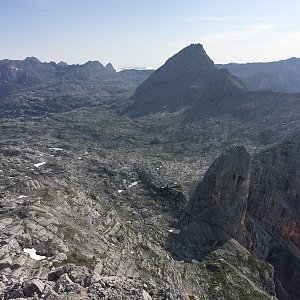 Ivetast na vrcholu Breithorn (27.8.2019 10:15)