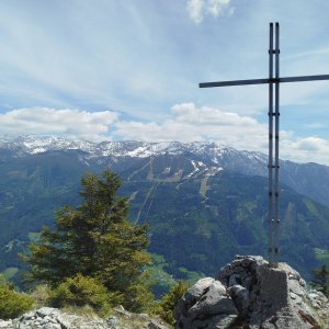 Jan Blažej on the summit of Schnablwipfel (22.5.2026 14:26)