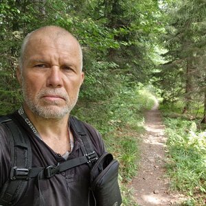 Rastislav Biarinec on the summit of Krkoškuľa SV (27.8.2024 13:49)