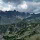 Ondra Horáček on peak Strelecká veža (24.7.2021)