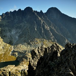 ThrasherVojti on the summit of Žltá stena (17.9.2023 9:05)