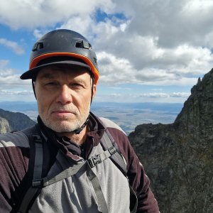 Rastislav Biarinec on the summit of Žltá stena (19.9.2026 14:37)