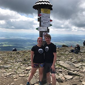 MíšaK na vrcholu Babia hora (25.7.2019 12:49)