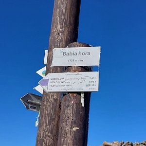 Dafko94 na vrcholu Babia hora (6.11.2021 16:21)