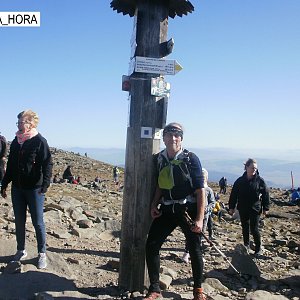 Čestmír Kubíček na vrcholu Babia hora (27.10.2019 10:27)