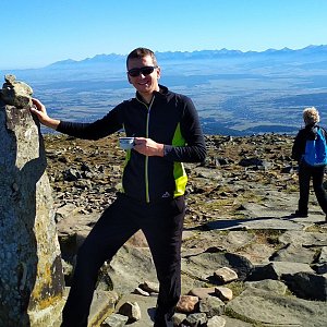 PeteBukař na vrcholu Babia hora (14.10.2019 14:31)